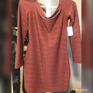 Off the shoulder new dress